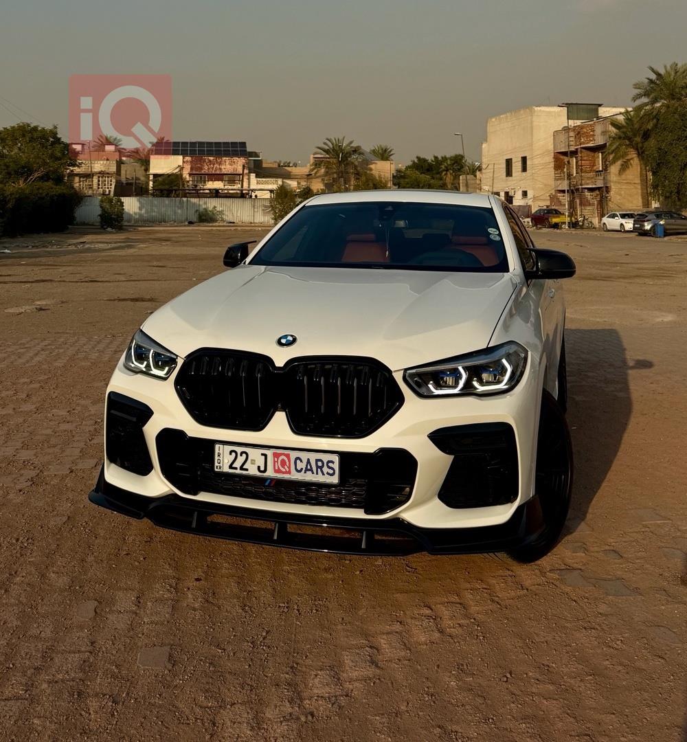 بي ام دبليو X6